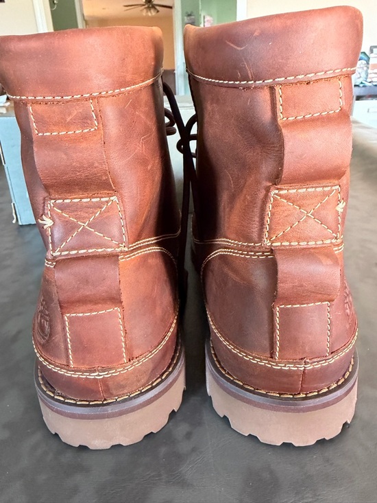 Timberland Originals 6-Inch Boot Medium Brown Nubuck TB015551 NIB Size 12 main image 8
